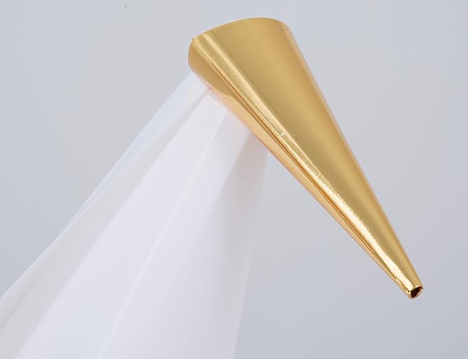 MORE CHANGE 28.5 inch LED Table Lamp, Modern Bird Table Light Gold Metal - Image 4