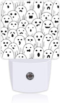Halloween Funny Ghost Night Light by Uiaoiais