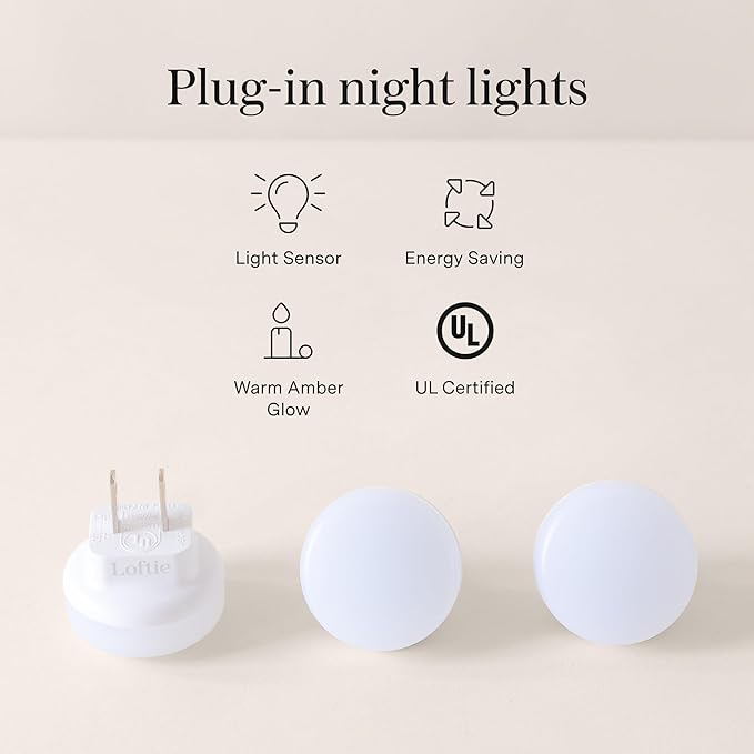 Loftie Night Lights Plug into Wall - Image 3