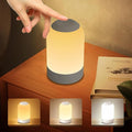 Bedside Touch Night Light, Baby Nursery Nightlight by GKeni