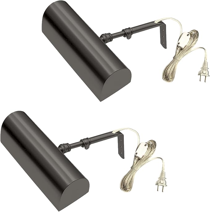 Royal Designs, Inc. Plug-in Picture Light, Gallery Lighting, 12 ft Cord by RoyalDesignsInc