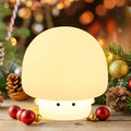 YISUN Mushroom Night Light, Cute Silicone Nightlight by YISUN