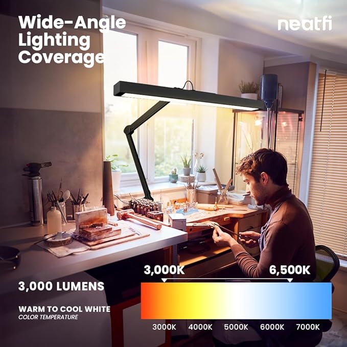 Neatfi 3, 000 Lumens Ultra LED Desk Lamp - Image 3