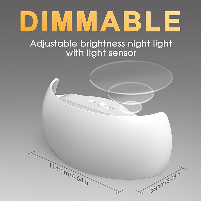 Briignite Night Light, Night Lights Plug into Wall, Auto Dusk to Dawn Sensor - Image 6