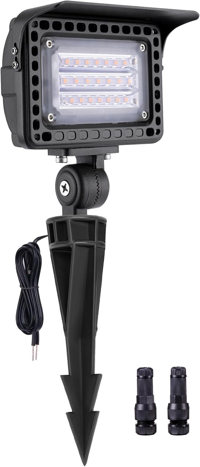 Gardenreet Low Voltage LED Flood Light - 12W 12V Outdoor Wall Wash Light by Gardenreet