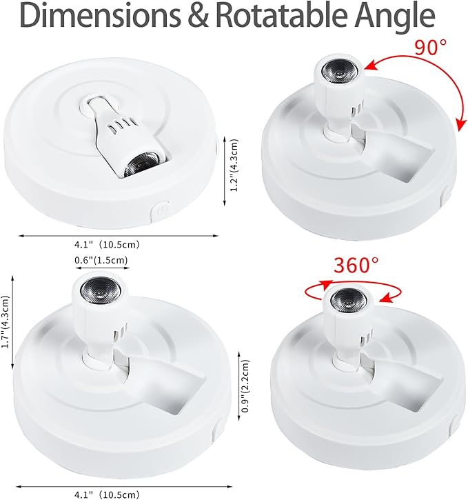 Wireless LED Spotlight Indoor - Image 4