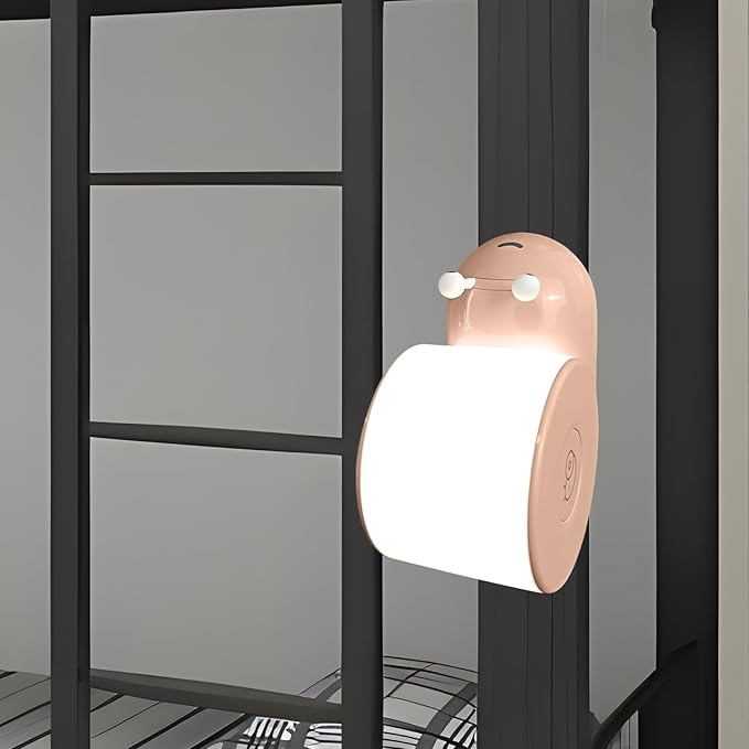 Cute Snail Night Light | Magnetic Base Dimmable Bedside Lamp | 800mAh - Image 4