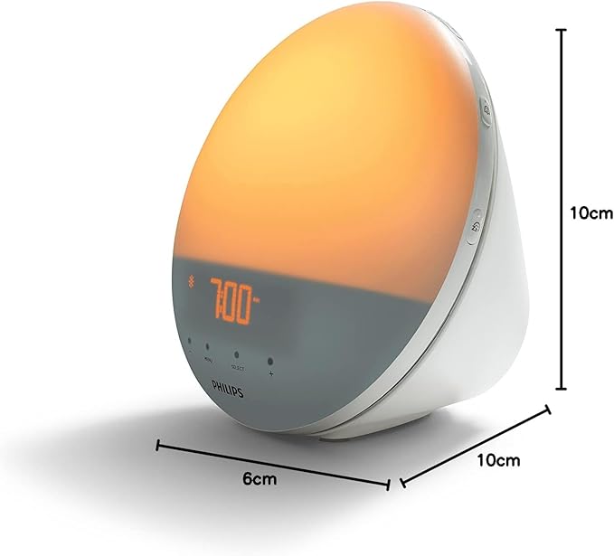 Philips SmartSleep Wake-up Light, Colored Sunrise and Sunset Simulation - Image 8