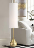 Possini Euro Design Moderne Mid Century Modern 62" Tall Standing Floor Lamp by PossiniEuroDesignbyLampsPlus