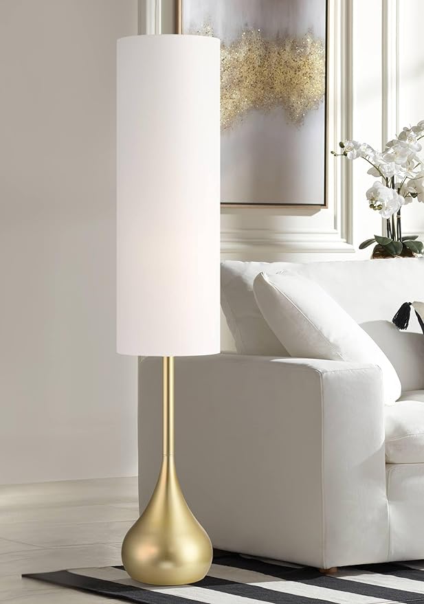 Possini Euro Design Moderne Mid Century Modern 62" Tall Standing Floor Lamp by PossiniEuroDesignbyLampsPlus