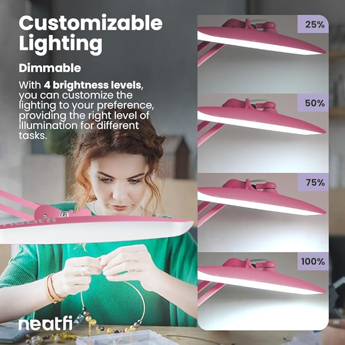 Neatfi XL 2, 200 Lumens LED Desk Lamp - Image 6