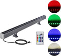 Wall Washer Light with RF Remote Controller, 144W 40'' Linear RGBW 5000K by Yotivki