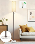 Dimmable Floor Lamp for Living Room, Modern Standing Lamp by Aulaiyi