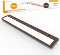24 Inch Under Cabinet Lighting Plug in, 14W 120V 3 Color 3000K/4000K/5000K by Tonlesm