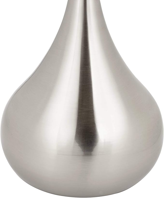 Possini Euro Design Modern Mid Century Modern Droplet-Shaped Floor Lamp 62" - Image 5