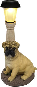 BAYN Solar Dog Garden Statues by BAYN
