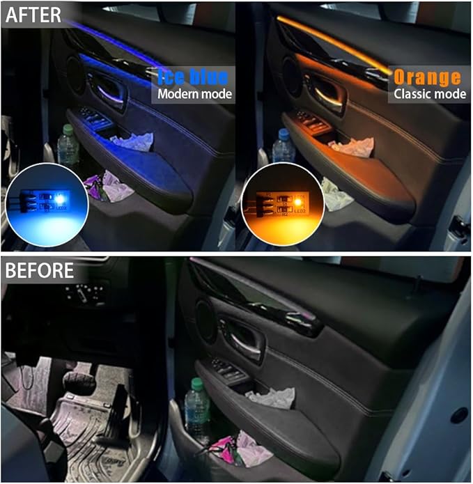 NJSBYL LED Interior Ambient Circuit Board Lighting Kits - Image 4