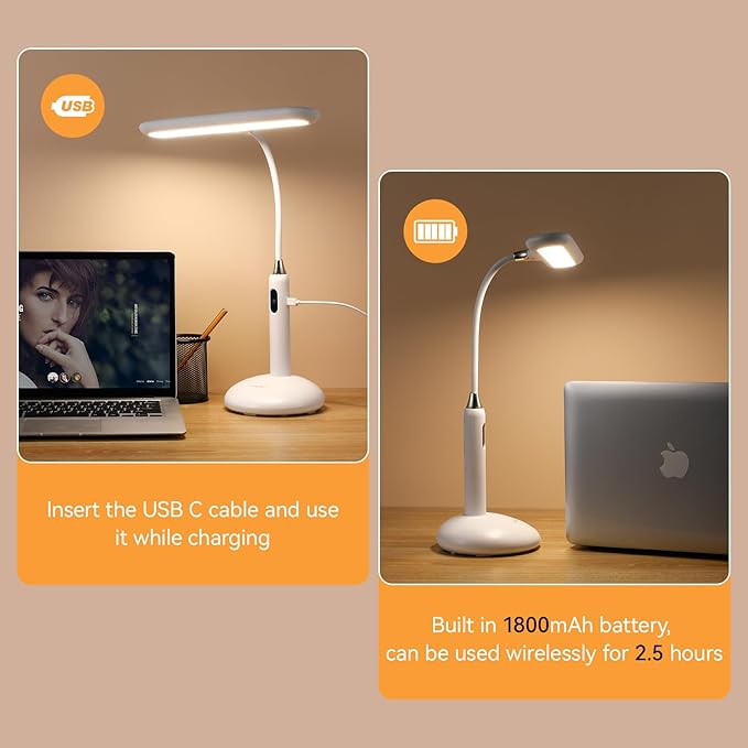 VAVOFO LED Desk Lamp 6778B - Image 8