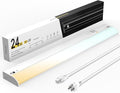 Under Cabinet Lighting Hardwired & Plug-in, 24 inch 3CCT Dimmable Linkable by AULAIDIK