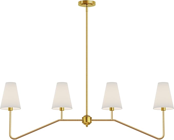 Electro bp;47" W 4-Light Linear Kitchen Island Lighting Fixture Classic by Electrobp