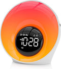 Wake Up Light Sunrise Alarm Clock by AFEXOA