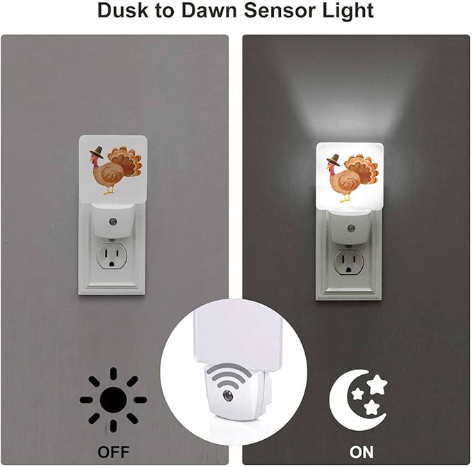 LED Night Light Plug into Wall - Image 3
