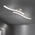 EDISLIVE Modern Dimmable LED Ceiling Light Curved 2 Light 22.5 in Minimalist by EDISLIVE