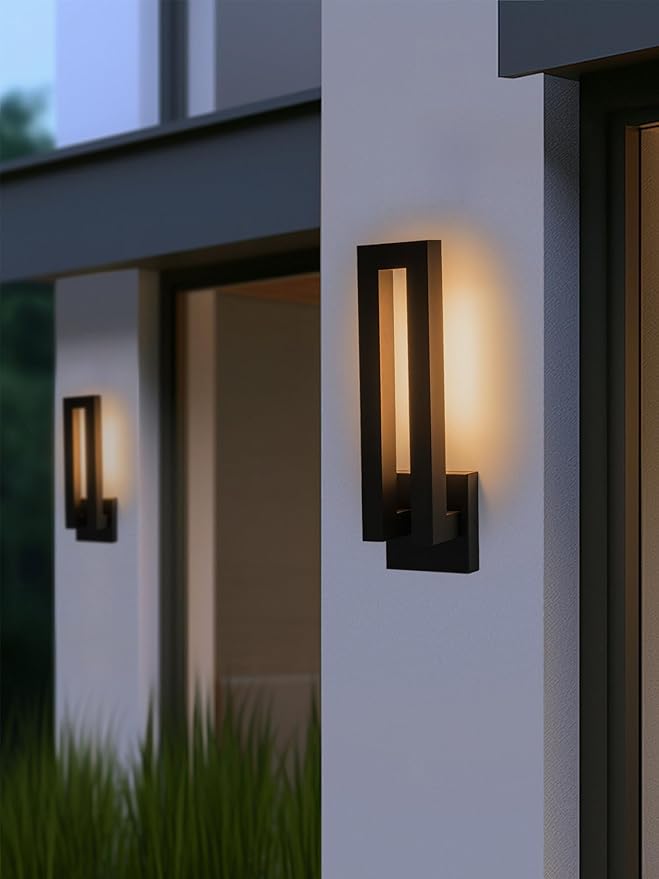 Large Outdoor Wall Sconce, 22.5 inch Modern LED Wall Lights Fixture, Waterproof - Image 8