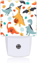 Halloween Cute Dinosaur Night Light by Uiaoiais