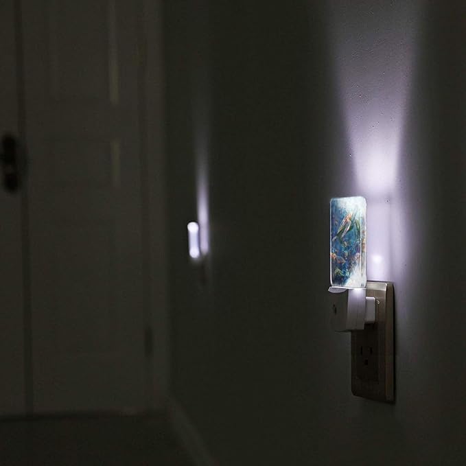 Led Night Light, Sea Turtle Decorative Plug in Nightlights, - Image 6