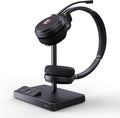 Yealink WH62 Dual UC DECT Wireless Headset, 525 ft Long Range, Work Headphones by RedefineYourWorkplace