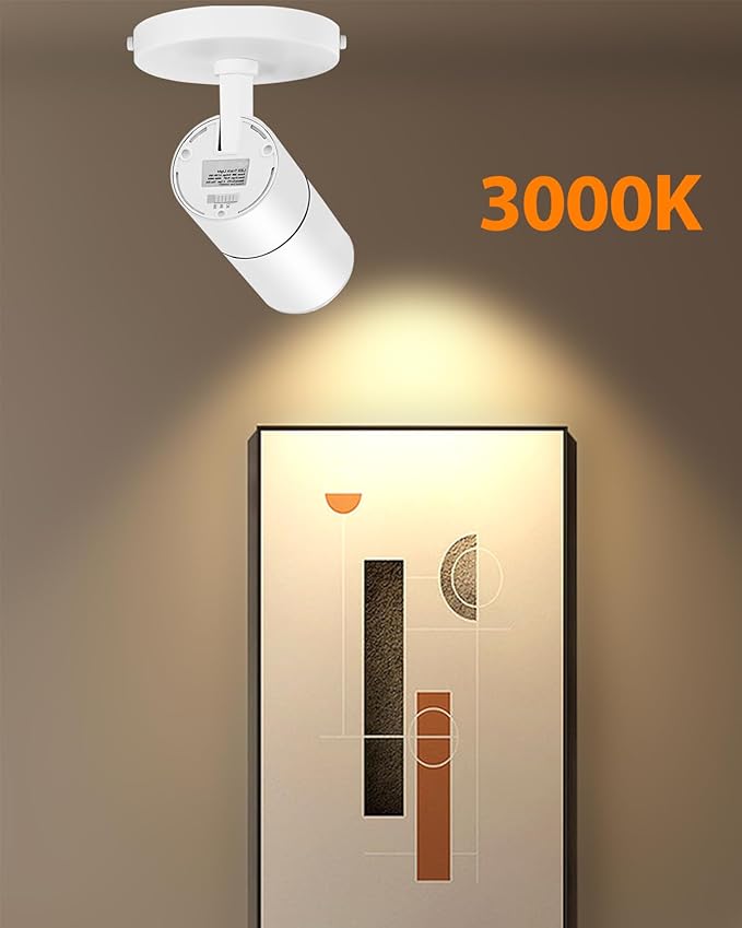 Zoomable LED Ceiling Spot Lights Indoor Adjustable Ceiling Spotlight Fixture - Image 3