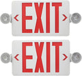 CM MZY LED Exit Sign with Emergency Lights, Exit Sign Light with Battery Backup by CMMZY