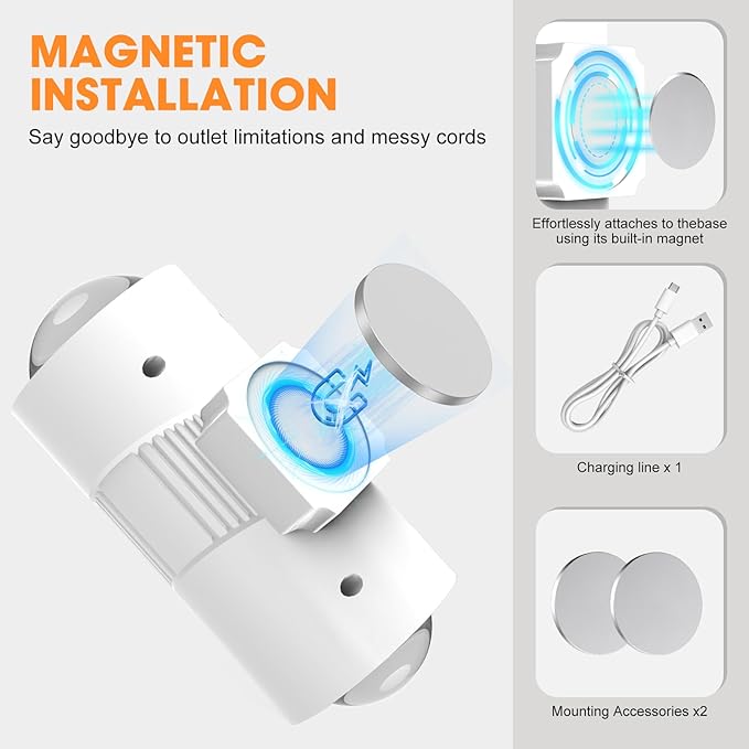 Motion Sensor Night Light, Smart LED Night Lights - Image 7