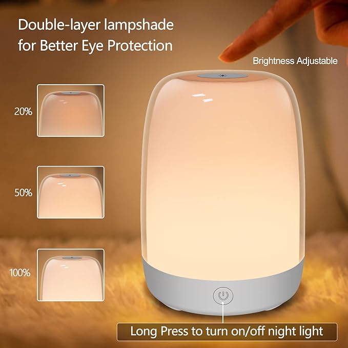 Nursery Light for Kids, Baby Night Light - Image 2