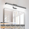 Ralbay Modern Black Bathroom Light Fixtures 5 Color Temperature Dimmable by RalbayLighting