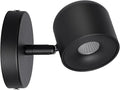Aisilan Modern Adjustable Wall Sconce Bedside Wall Light Fixture Black LED by AisilanLighting