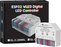 GLEDOPTO ESP32 Mini WLED LED Controller DC 5~24V DIY Dynamic Lighting Work by GledoptoSmartHome