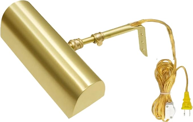 Royal Designs, Inc. Plug-in Picture Light, Gallery Lighting, 12 ft Cord by RoyalDesignsInc