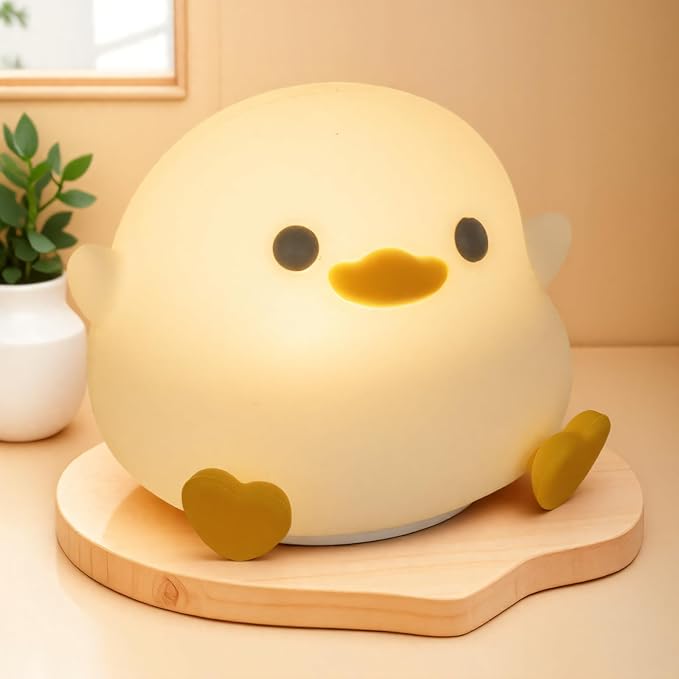 LED Squishy Animal Night Light by Unknown