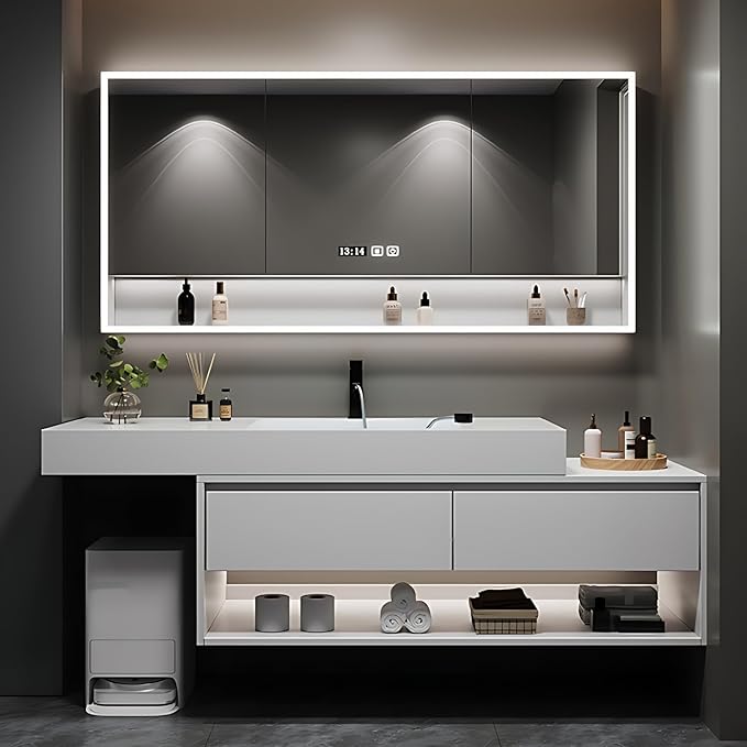 44in Luxury Bathroom Vanity by Genpai