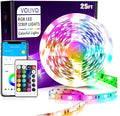 VOLIVO LED Strip Lights 25 FT, App Controlled Bluetooth Led Light Strips Sync by VOLIVO