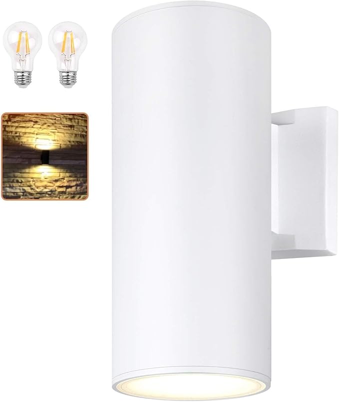 Outdoor Wall Light, Exterior Lighting by ZUUKOLE