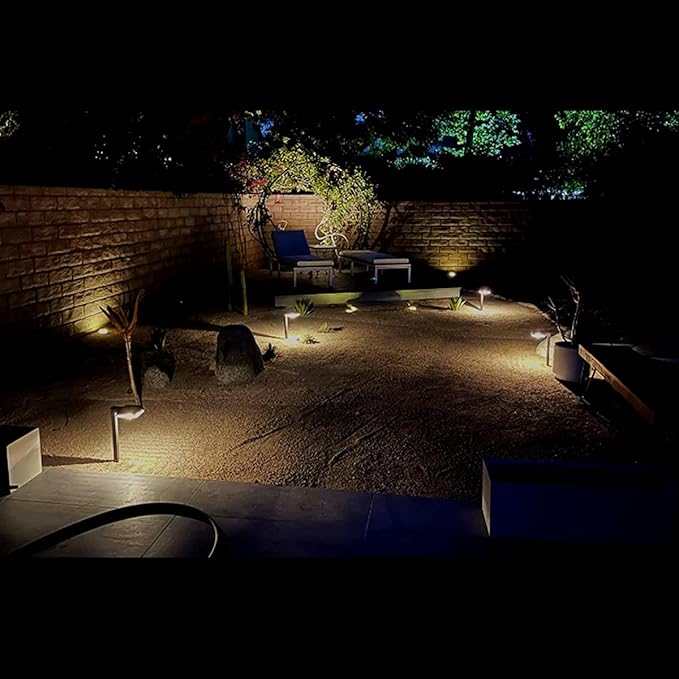 Bobcat Solar Pathway LED Lights Super Bright 300 lumens - Image 6