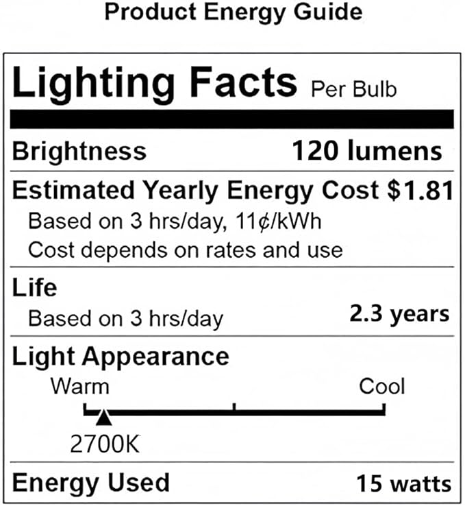 Salt Lamp Bulb - 15 Watt Light Bulbs - Image 9