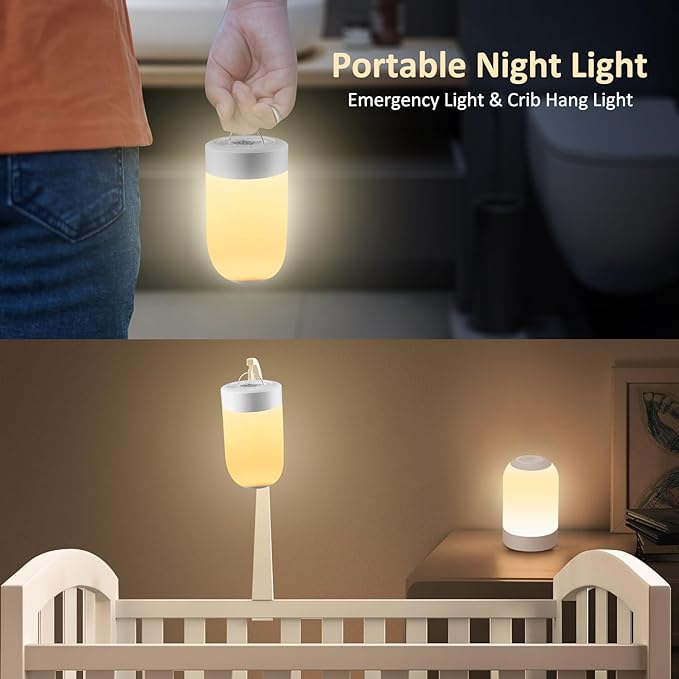 Bedside Touch Night Light, Baby Nursery Nightlight - Image 7