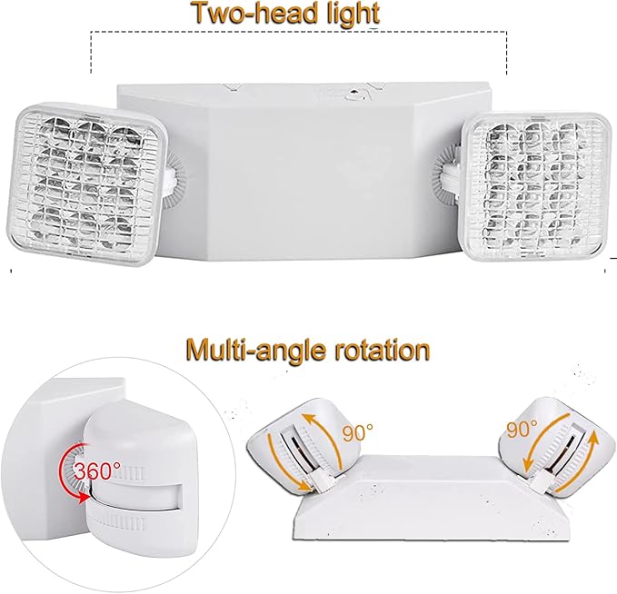 Led Emergency Lights, Commercial Emergency Light - Image 3