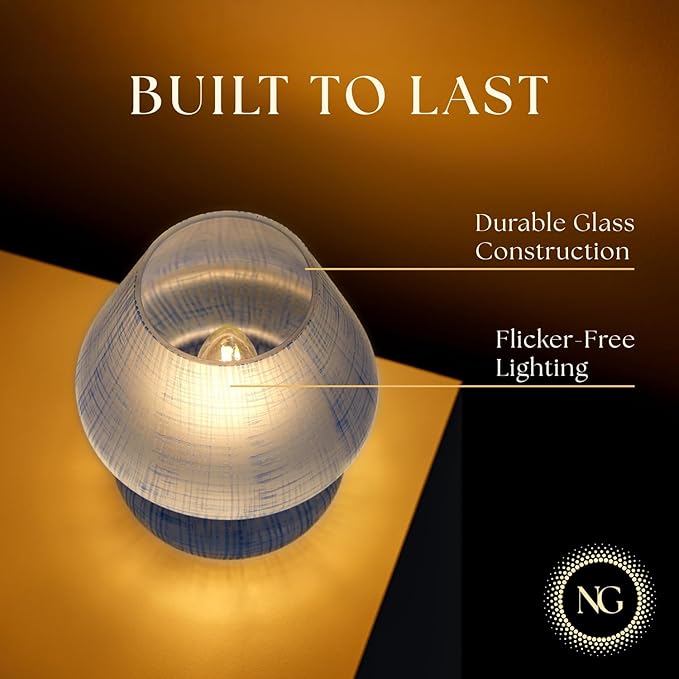 Next Glow Mushroom Lamp – Table Lamp, Modern Dimmable LED Night Light - Image 5