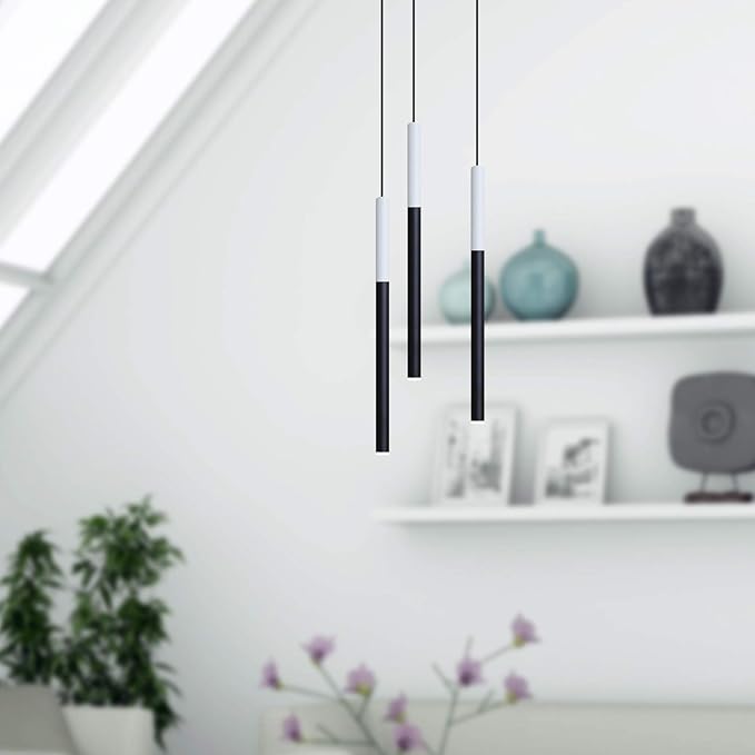 ALTAIR 3 Mini Pendant Lighting White-Black - Image 6