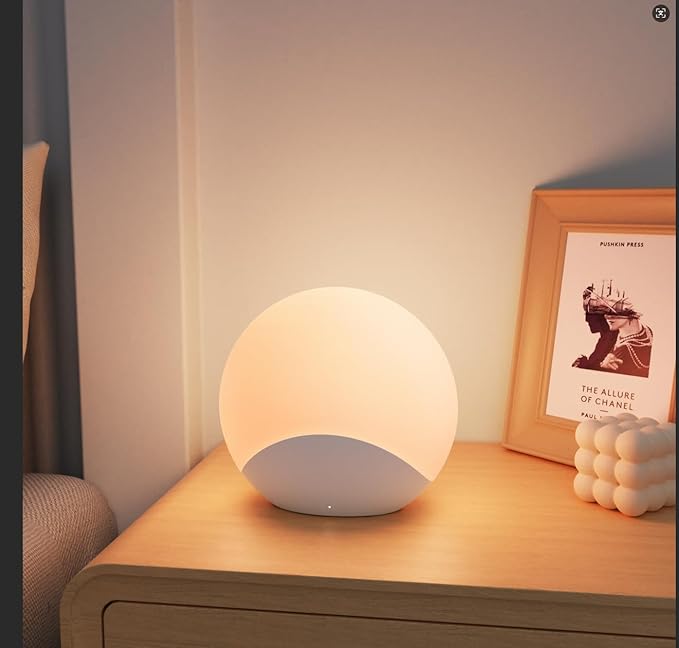 IYT Night Light for Baby, Kids Egg Light Stepless Dimming Touch Night Lamp by IYTBabyNightLight